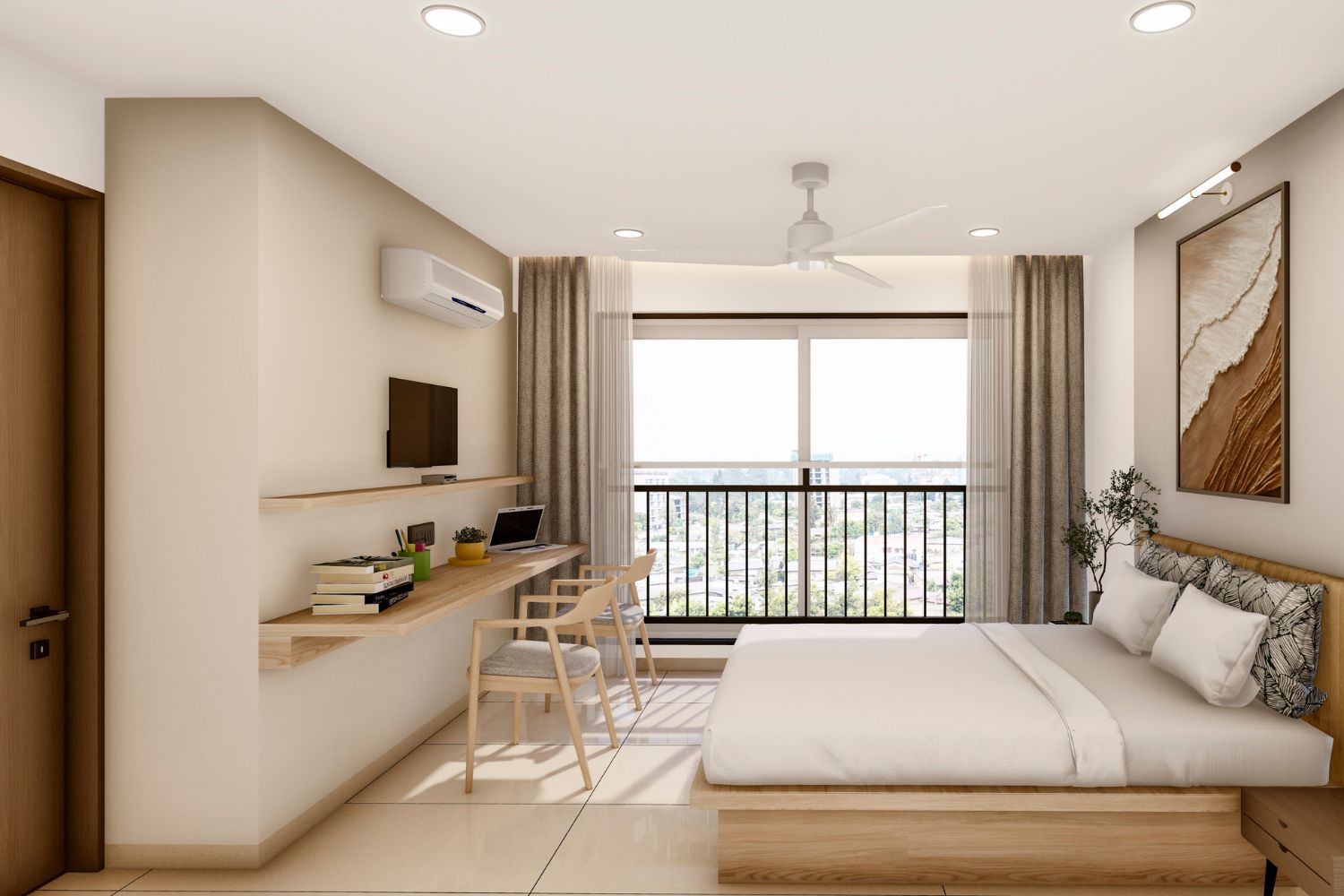 x90 studio apartment 1bhk in pune baner