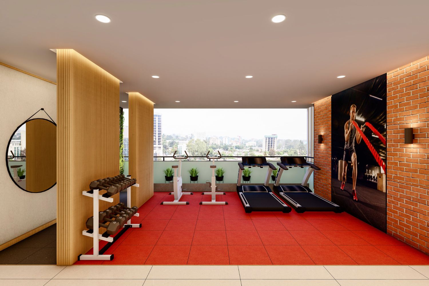 x90 studio apartment 1bhk in pune baner