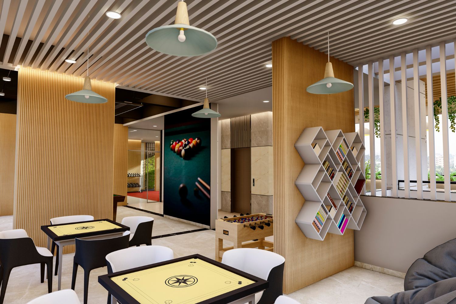 x90 studio apartment 1bhk in pune baner