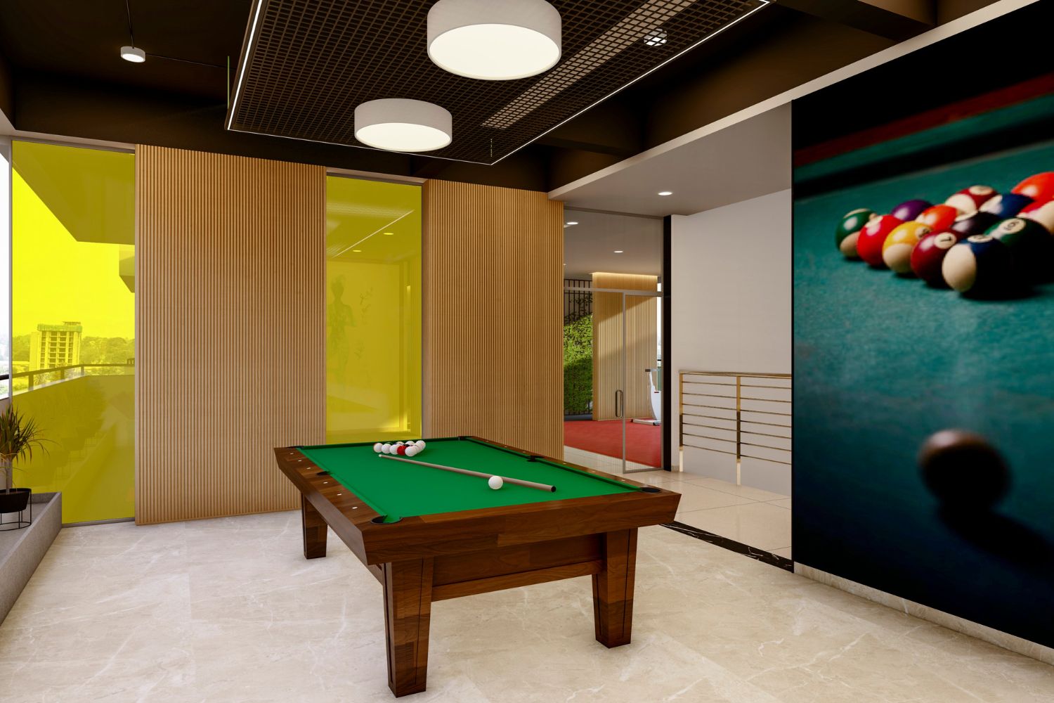 x90 studio apartment 1bhk in pune baner