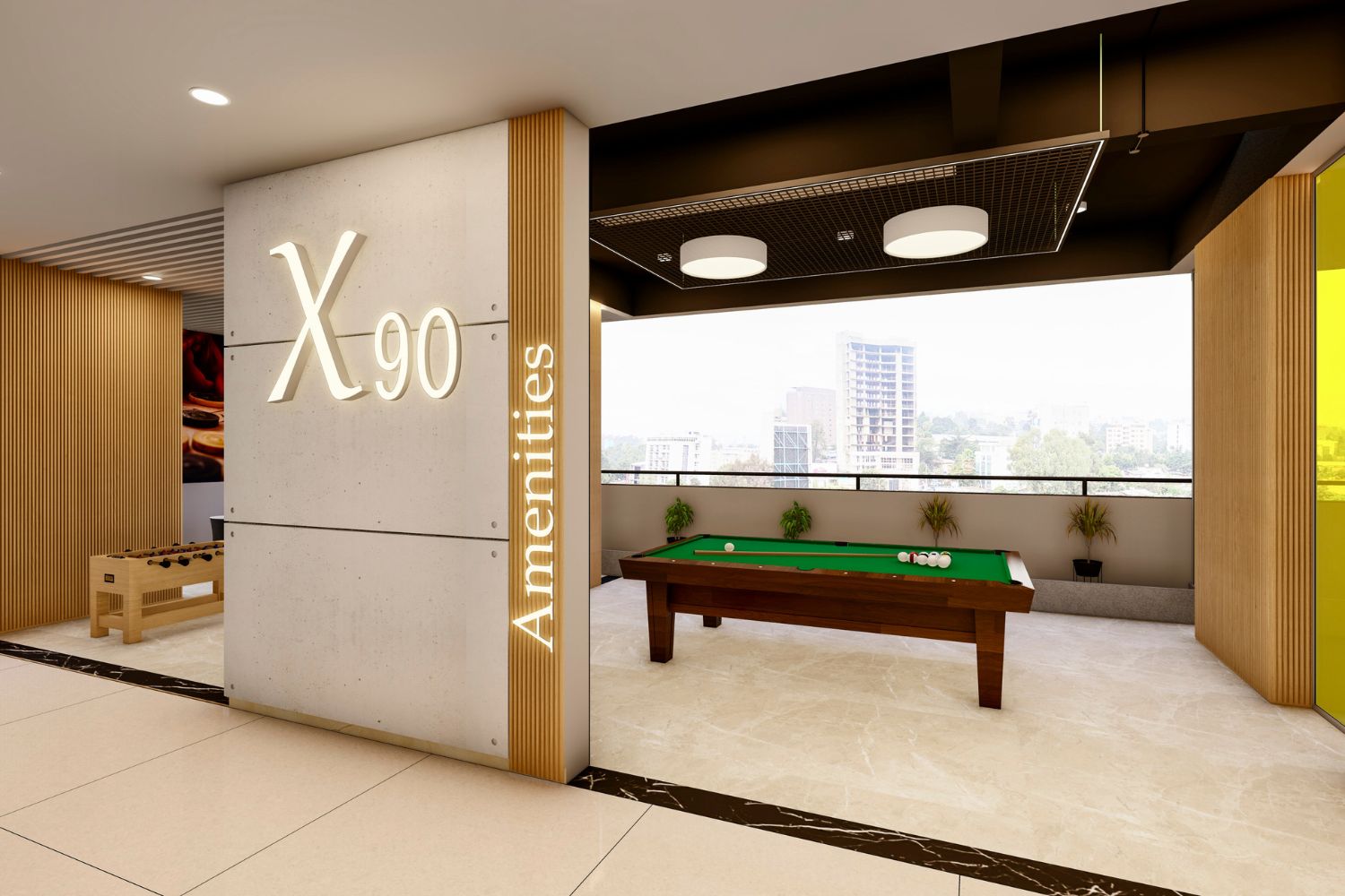 x90 studio apartment 1bhk in pune baner