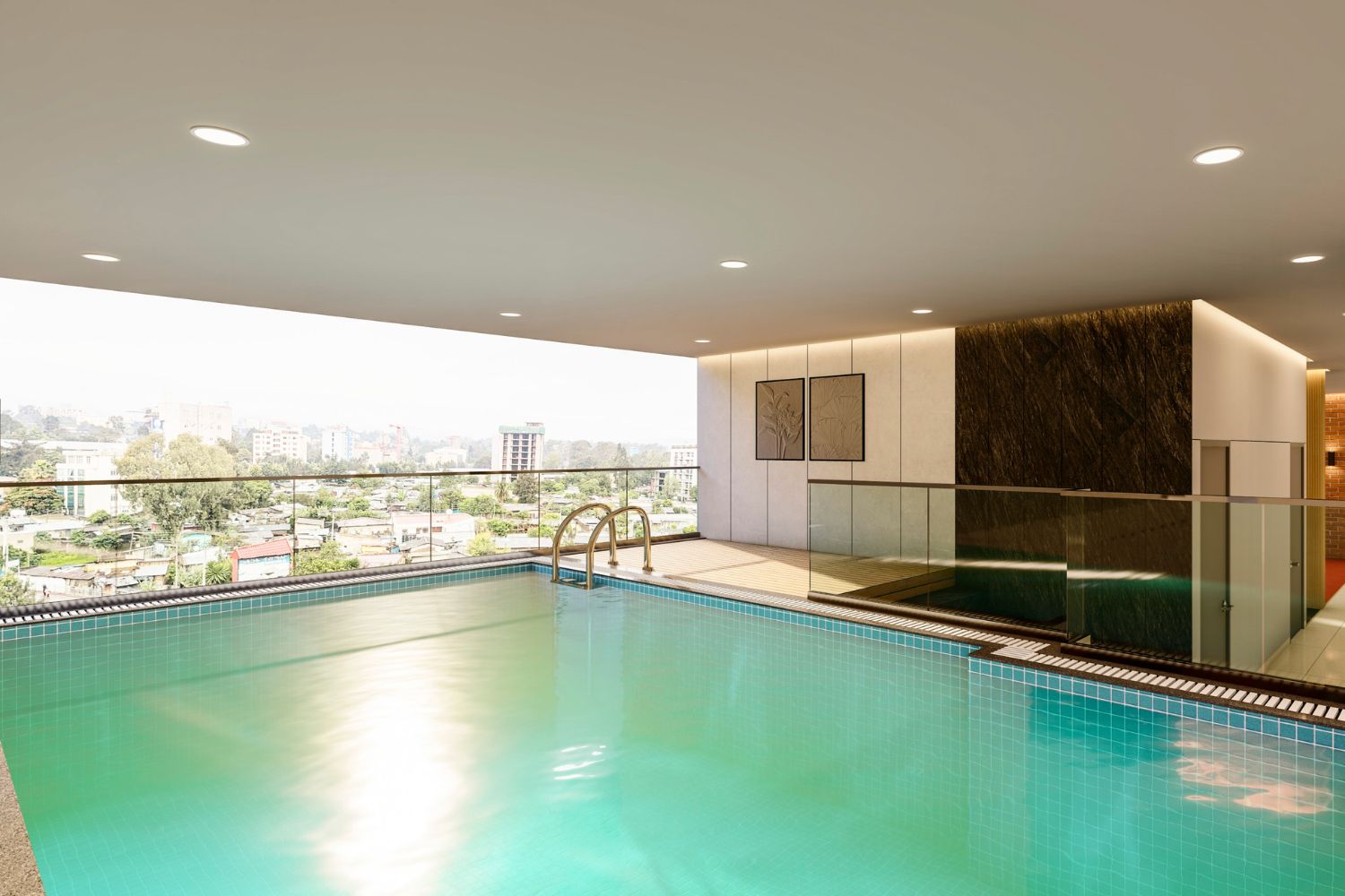 x90 studio apartment 1bhk in pune baner