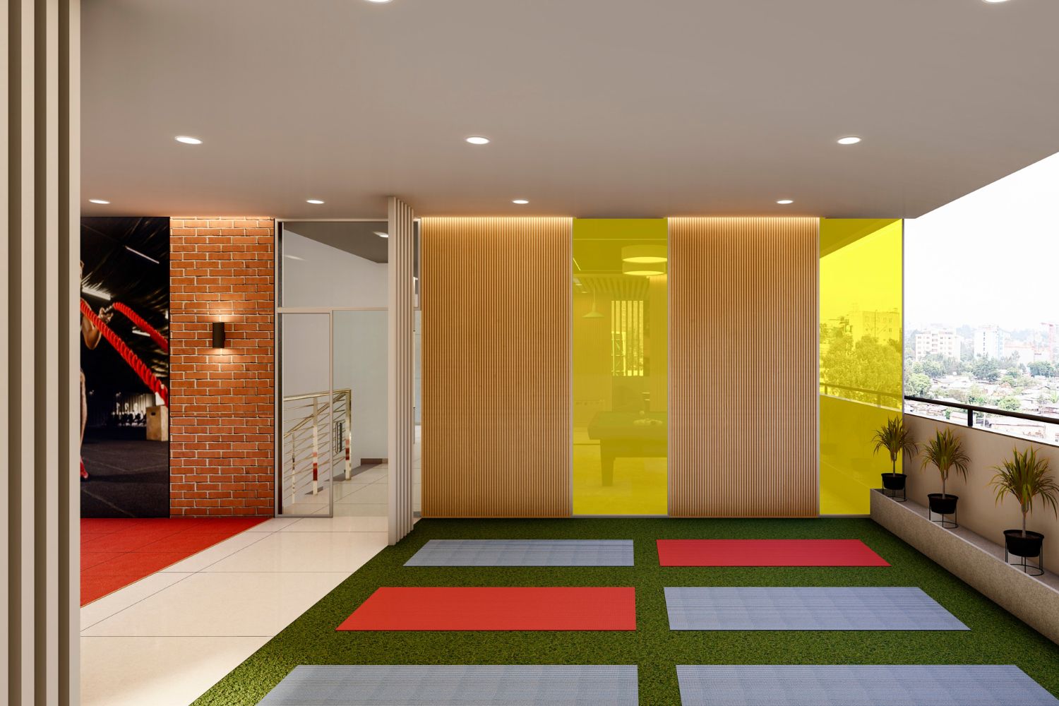 x90 studio apartment 1bhk in pune baner