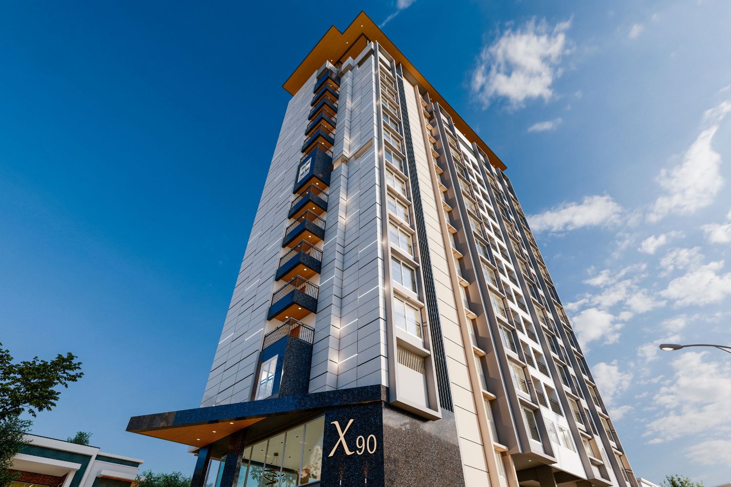 x90 studio apartment 1bhk in pune baner